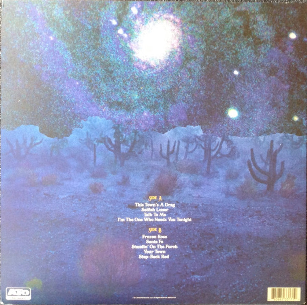 Back Cover: Cordovas – That Santa Fe Channel (Translucent Orange LP Vinyl) Vinyl LP | Relix