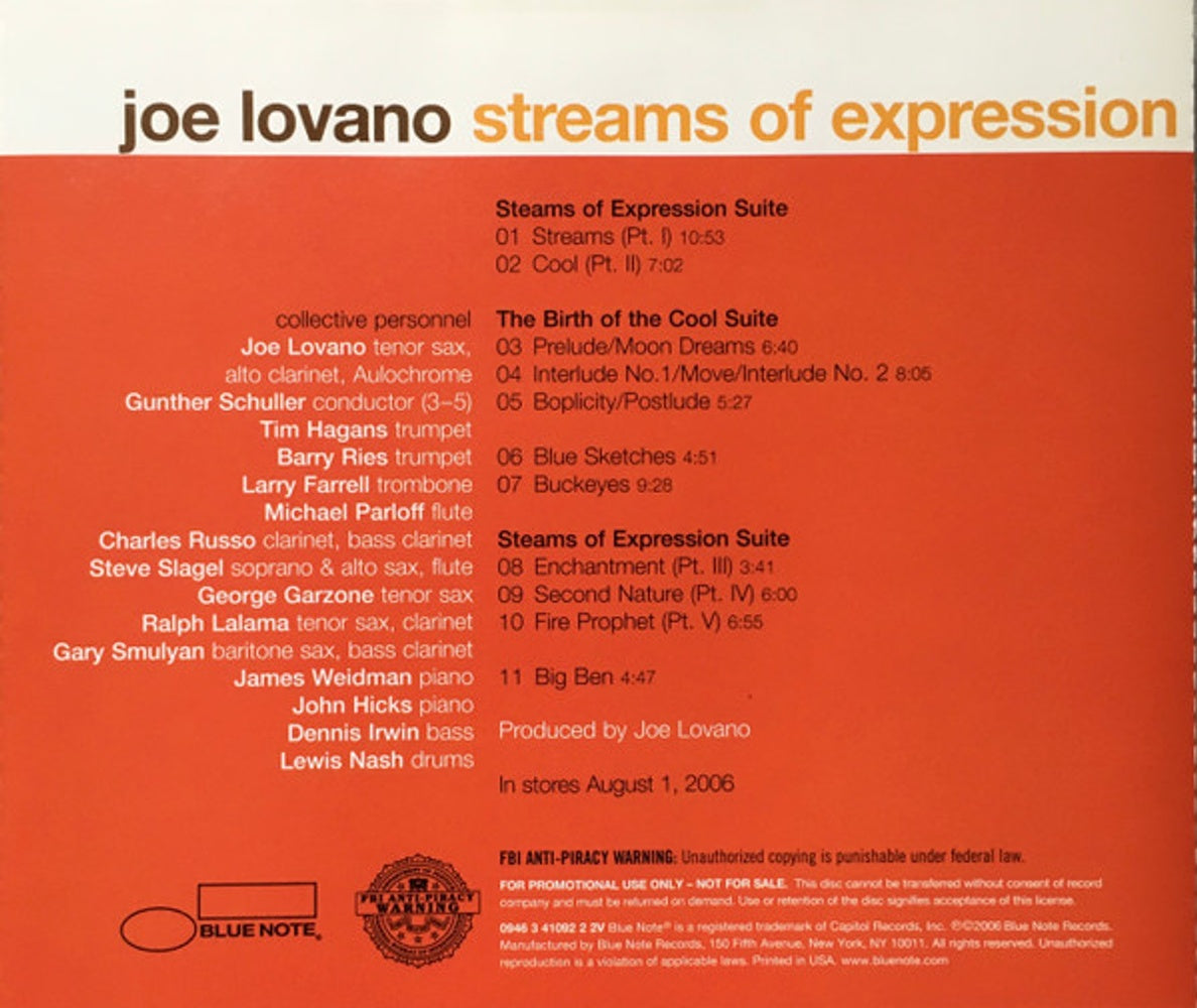 Back Cover: Coro di Sassari – Streams of Expression CD | Relix