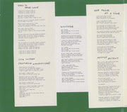 Back Cover: Courtney Barnett – Creature of Habit CD | Relix