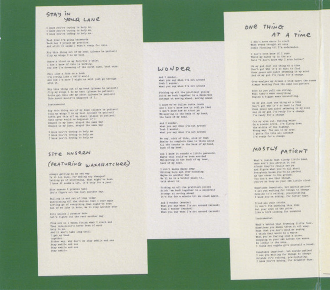 Back Cover: Courtney Barnett – Creature of Habit CD | Relix
