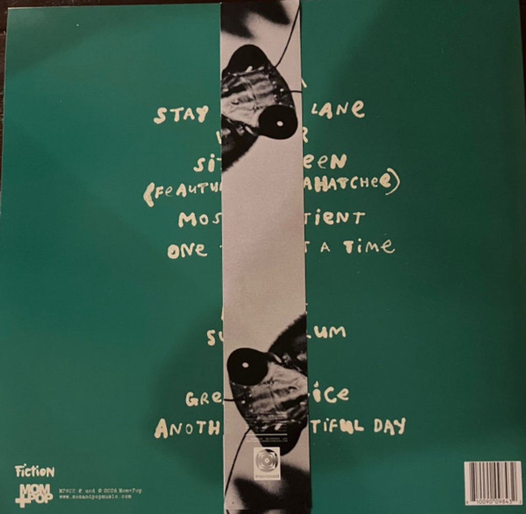 Back Cover: Courtney Barnett – Creature of Habit Vinyl LP | Relix