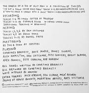 Back Cover: Courtney Barnett – Double EP: A Sea of Split Peas Vinyl LP | Relix