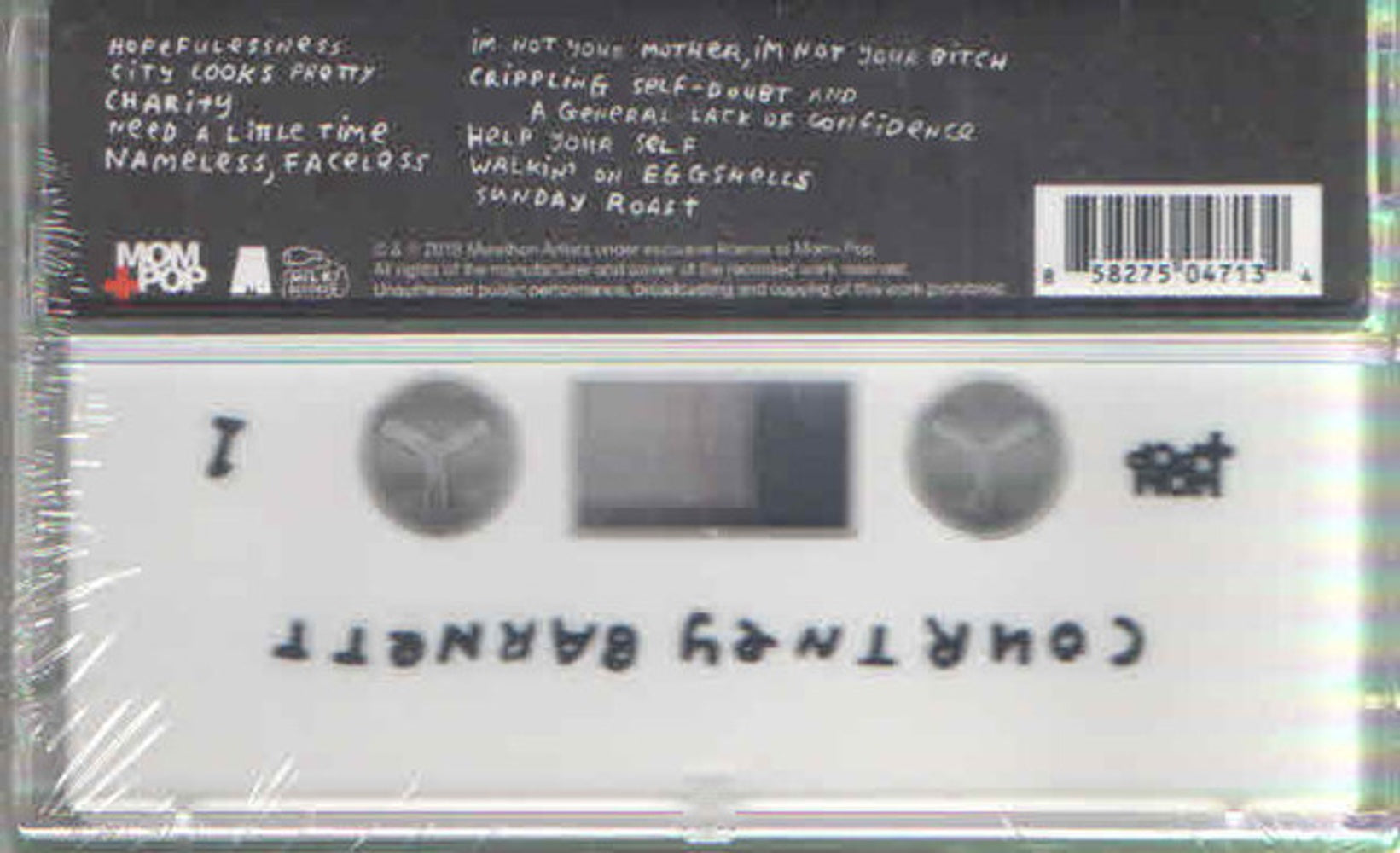Back Cover: Courtney Barnett – Tell Me How You Really Feel Cassette | Relix