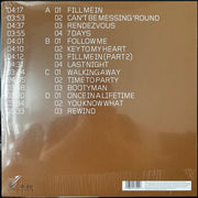 Back Cover: Craig David – Born To Do It (Bonus Tracks, Colored LP Vinyl) Vinyl LP | Relix