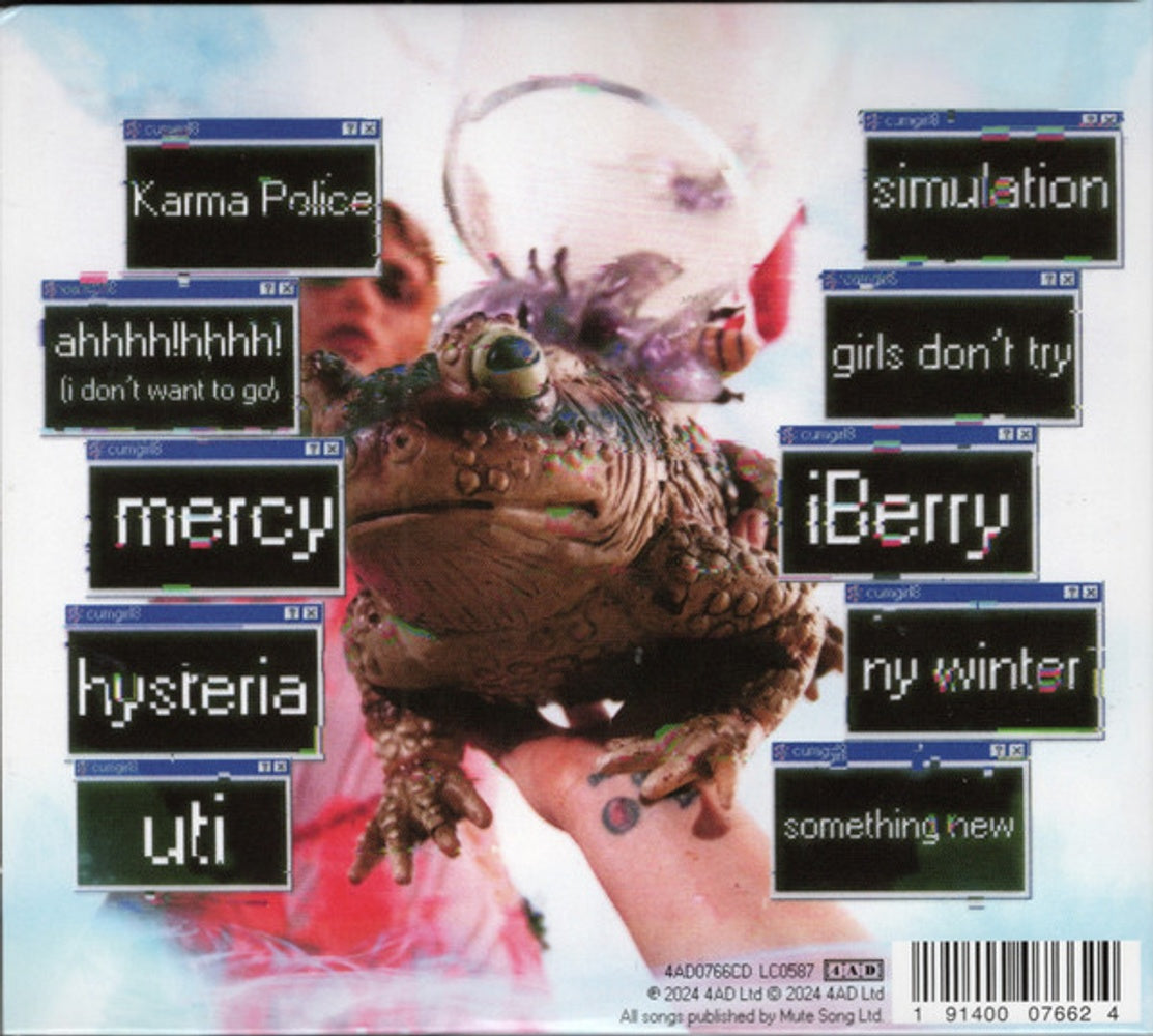 Back Cover: cumgirl8 – 8th Cumming CD | Relix