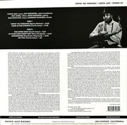 Back Cover: Curtis Amy – Tippin' On Through (Blue Note Tone Poet Edition LP Vinyl) Vinyl LP | Relix