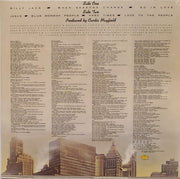 Back Cover: Curtis Mayfield – There's No Place Like America (Blue LP Vinyl) Vinyl LP | Relix