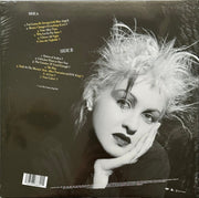 Back Cover: Cyndi Lauper – Let The Canary Sing Vinyl LP | Relix