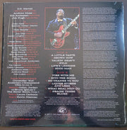 Back Cover: D Harrell .K. – Talkin' Heavy (Blue, Clear LP Vinyl) Vinyl LP | Relix