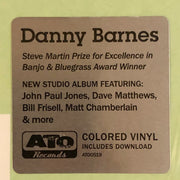 Back Cover: Danny Barnes – Man On Fire Vinyl LP | Relix