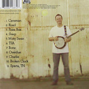 Back Cover: Danny Barnes – Pizza Box CD | Relix