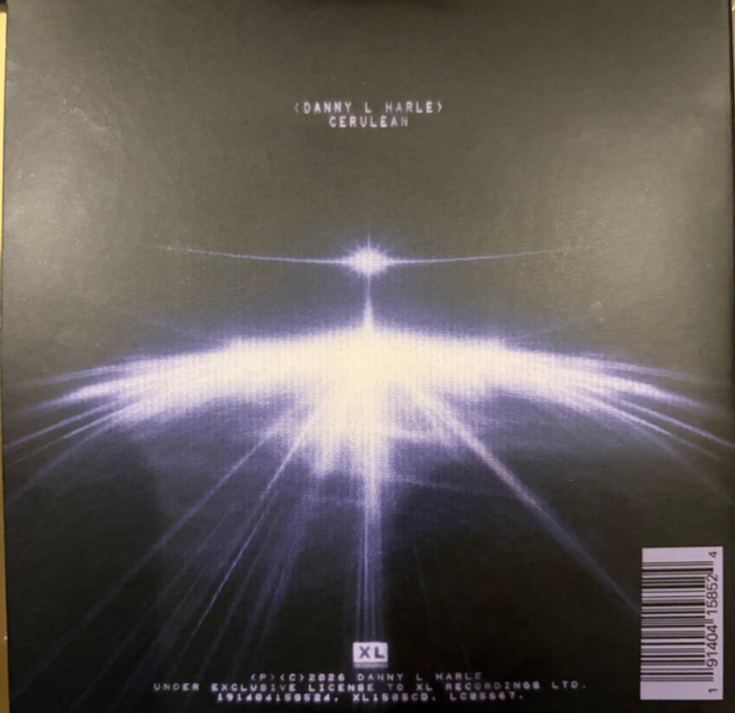 Back Cover: Danny L Harle – Cerulean CD | Relix