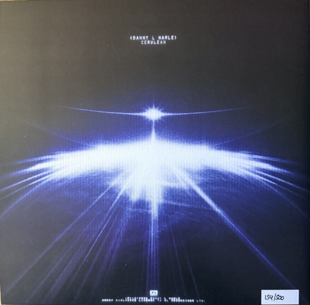 Back Cover: Danny L Harle – Cerulean Vinyl LP | Relix
