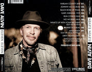 Back Cover: Dave Alvin – Eleven Eleven Vinyl LP | Relix
