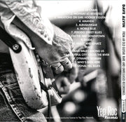 Back Cover: Dave Alvin – From An Old Guitar:  Rare and Unreleased Recordings CD | Relix