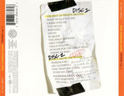 Back Cover: Dave Matthews Band – The Best Of What's Around, Vol. 1 (2-CD) CD | Relix