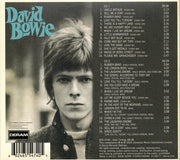Back Cover: David Bowie – David Bowie (Deluxe, Can CD) CD | Relix
