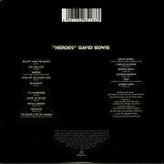 Back Cover: David Bowie – Heroes (Remastered, Uk CD) CD | Relix