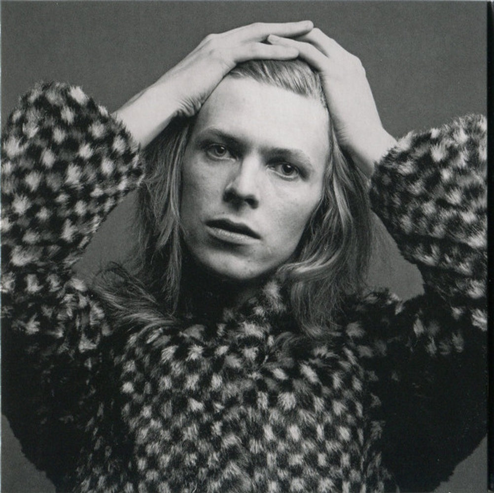 Back Cover: David Bowie – Hunky Dory (2015 Remaster, Remastered CD) CD | Relix