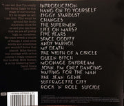 Back Cover: David Bowie – Live Santa Monica '72 Vinyl LP | Relix