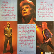 Back Cover: David Bowie – Pinups (2015 Remaster LP Vinyl) Vinyl LP | Relix