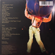 Back Cover: David Bowie – Serious Moonlight (Live 83, Remastered, Uk CD) CD | Relix