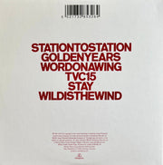 Back Cover: David Bowie – Station To Station (Remastered, Uk CD) CD | Relix