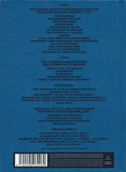 Back Cover: David Bowie – The Width Of A Circle (2-CD) CD | Relix