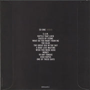 Back Cover: David Gilmour – Live At Pompeii CD | Relix