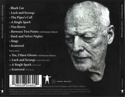 Back Cover: David Gilmour – Luck and Strange CD | Relix