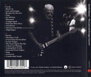 Back Cover: David Gilmour – The Luck And Strange Concerts (2 CD Set with Booklet) CD | Relix