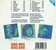 Back Cover: David Moss – Dense Band CD | Relix