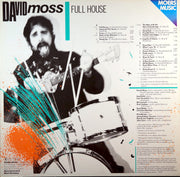 Back Cover: David Moss – Full House CD | Relix