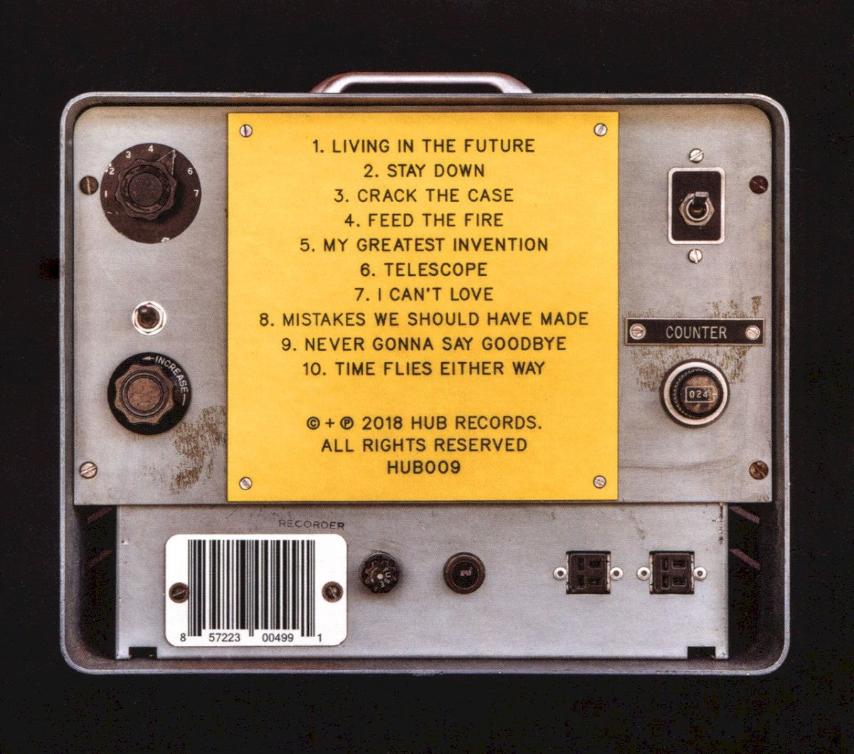 Back Cover: Dawes – Passwords CD | Relix
