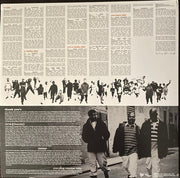 Back Cover: De La Soul – Stakes Is High (LP Vinyl) Vinyl LP | Relix