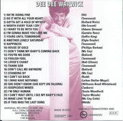Back Cover: Dee Dee Warwick – Sixties CD | Relix