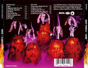 Back Cover: Deep Purple – Burn CD | Relix