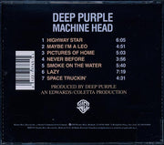 Back Cover: Deep Purple – Machine Head CD | Relix