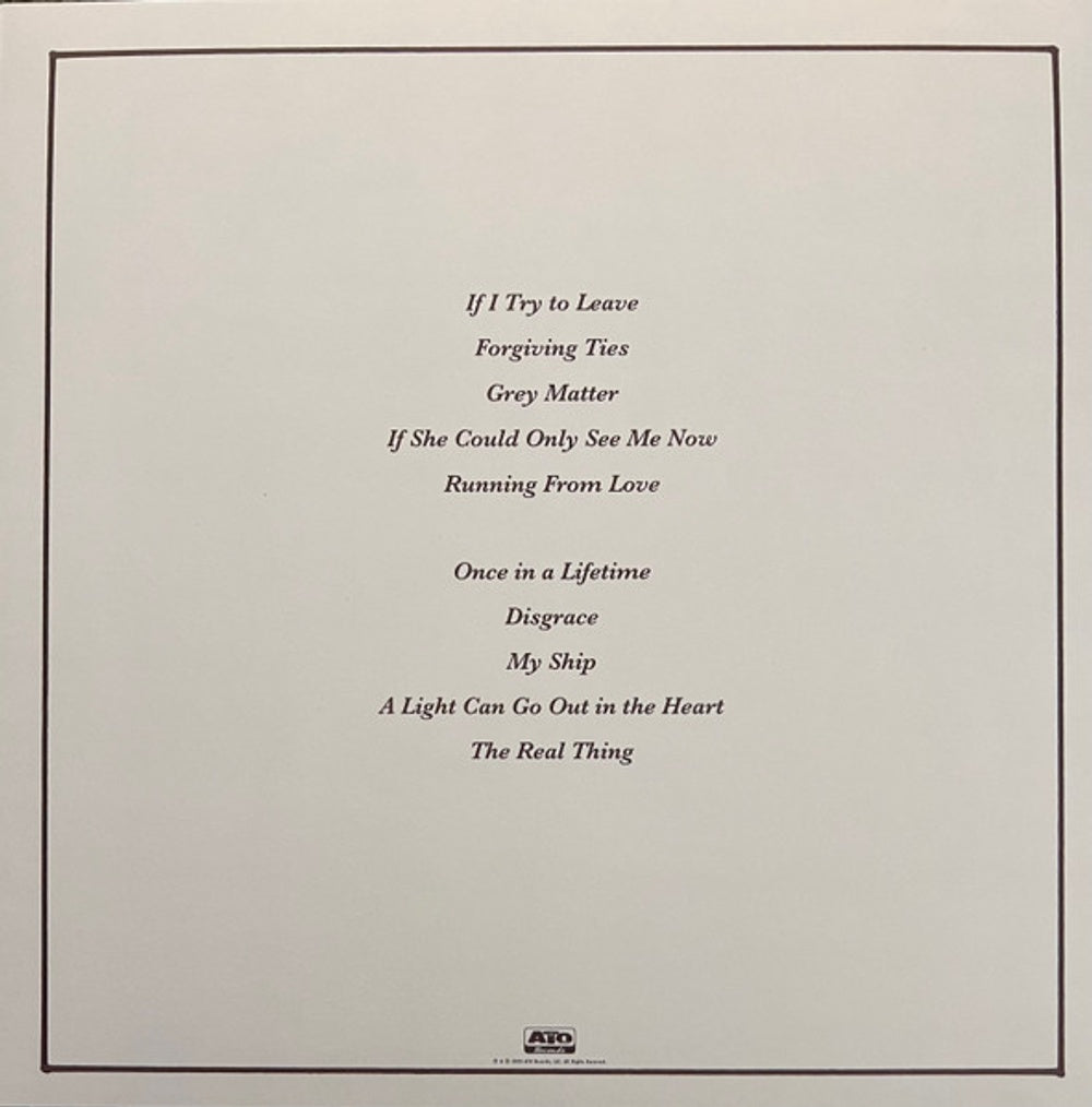 Back Cover: Deer Tick – Emotional Contracts (Opaque Red LP Vinyl) Vinyl LP | Relix