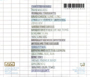 Back Cover: Deerhoof – The Runners Four CD | Relix