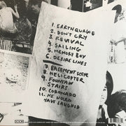 Back Cover: Deerhunter – Halcyon Digest (Download Included LP Vinyl) Vinyl LP | Relix