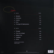 Back Cover: Deftones – Ohms (LP Vinyl) Vinyl LP | Relix