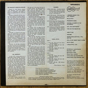 Back Cover: Del Mccoury – Del McCoury Sings Bluegrass Vinyl LP | Relix