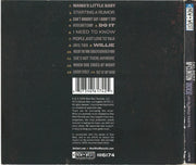 Back Cover: Delbert McClinton – Acquired Taste (Digipak CD) CD | Relix