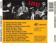 Back Cover: Delbert McClinton – Live from Austin CD | Relix