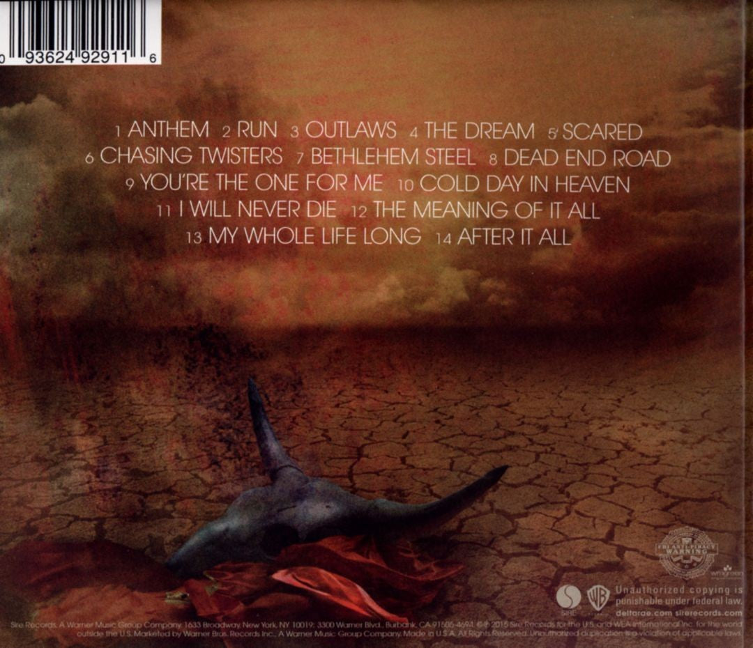 Back Cover: Delta Rae – After It All CD | Relix
