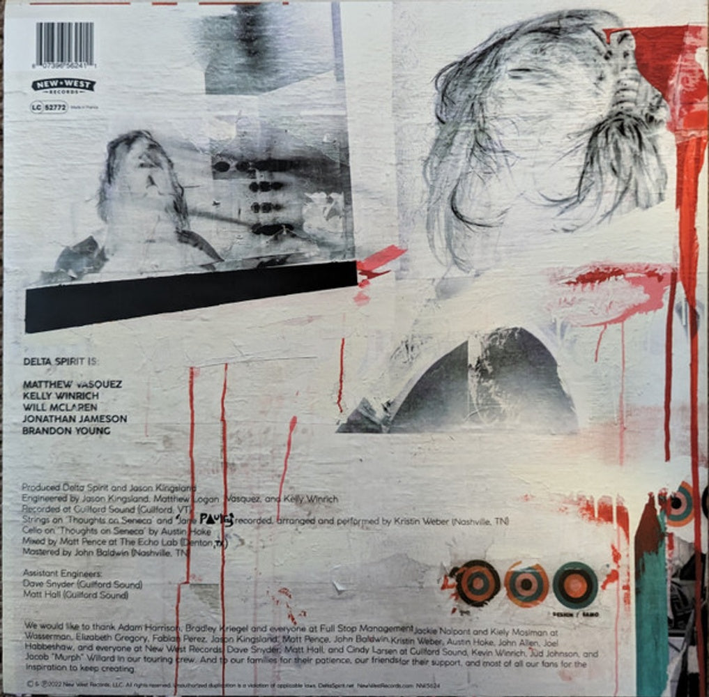 Back Cover: Delta Spirit – One Is One Vinyl LP | Relix