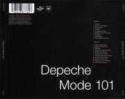 Back Cover: Depeche Mode – 101 - Live CD | Relix