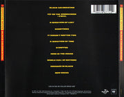 Back Cover: Depeche Mode – Black Celebration CD | Relix