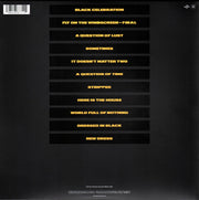 Back Cover: Depeche Mode – Black Celebration Vinyl LP | Relix